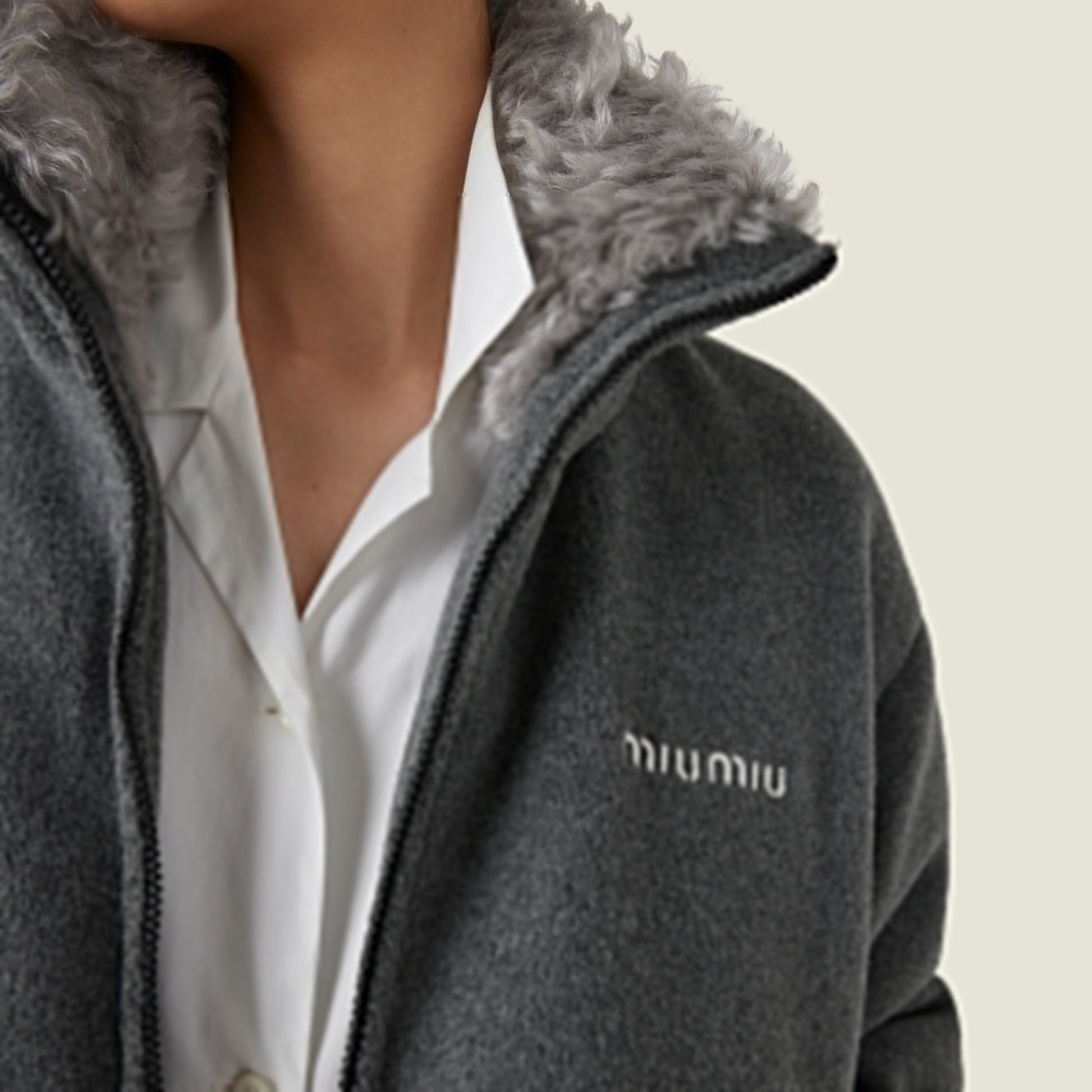 Fleece Down Jacket