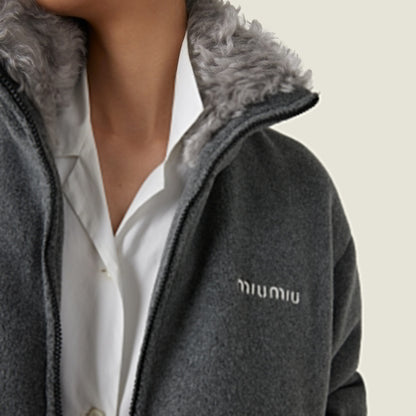 Fleece Down Jacket