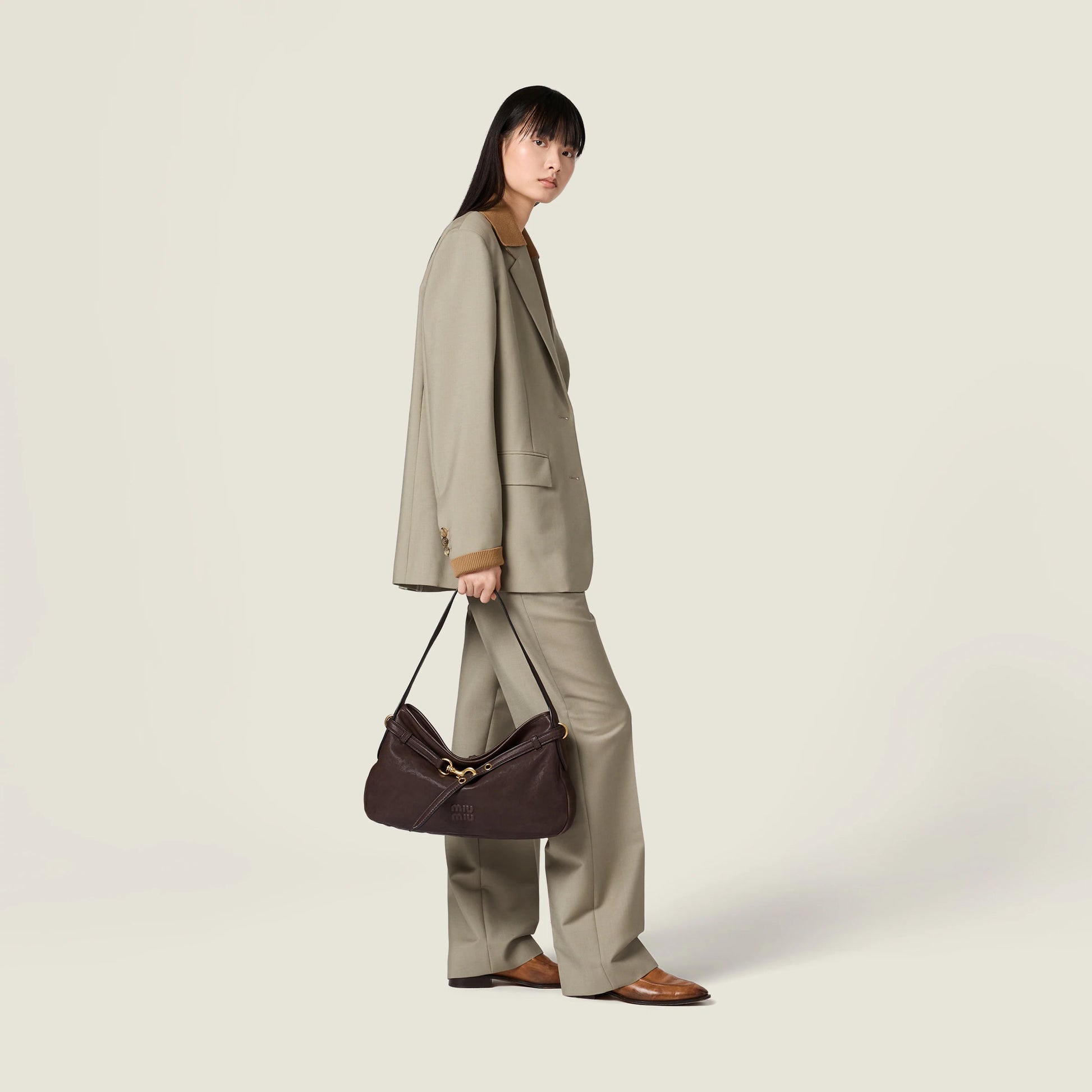 Aventure nappa leather bag