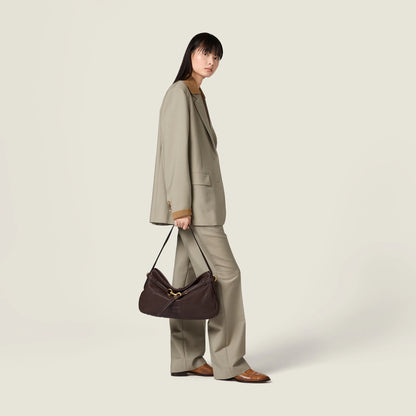 Aventure nappa leather bag