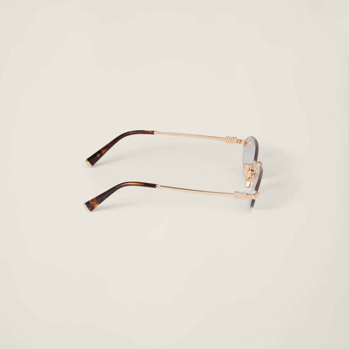 Miu Miu Logo sunglasses