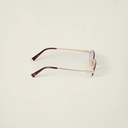 Miu Miu Logo sunglasses