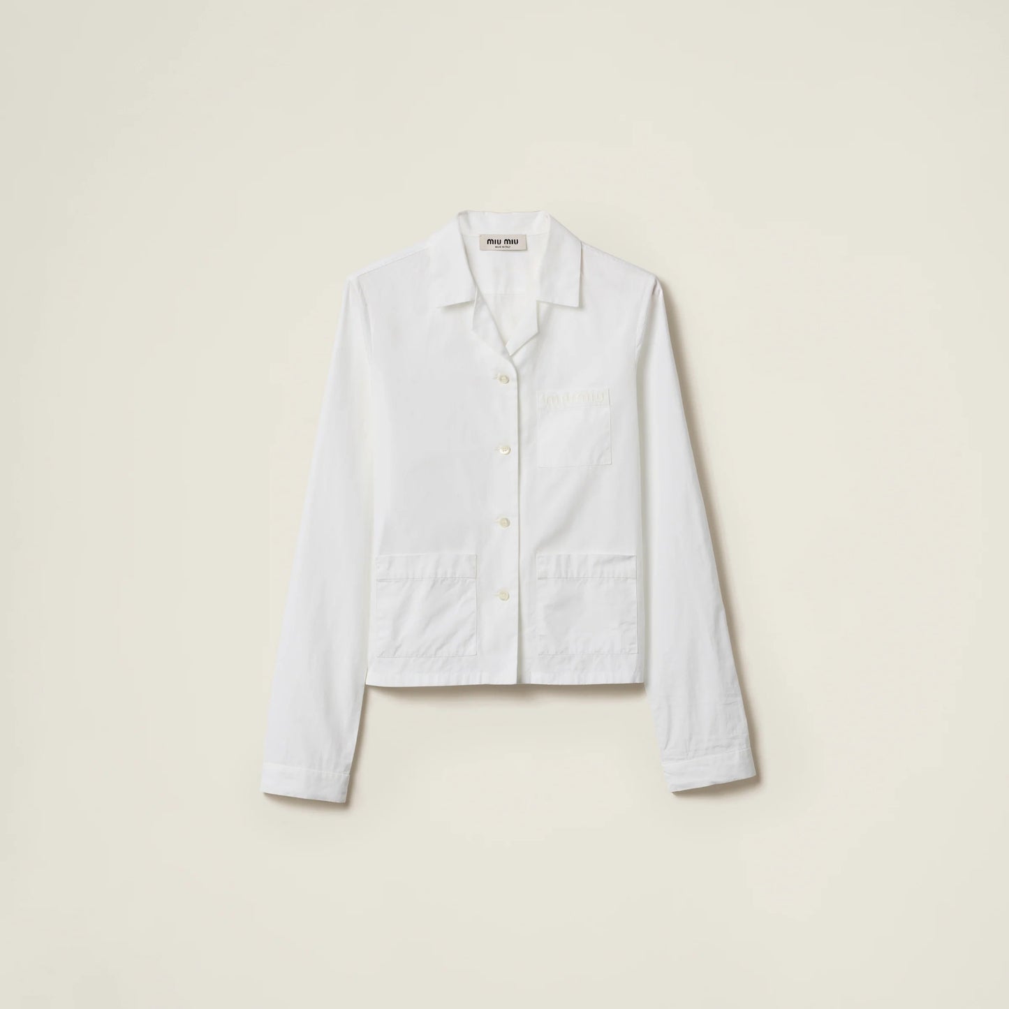 Poplin shirt