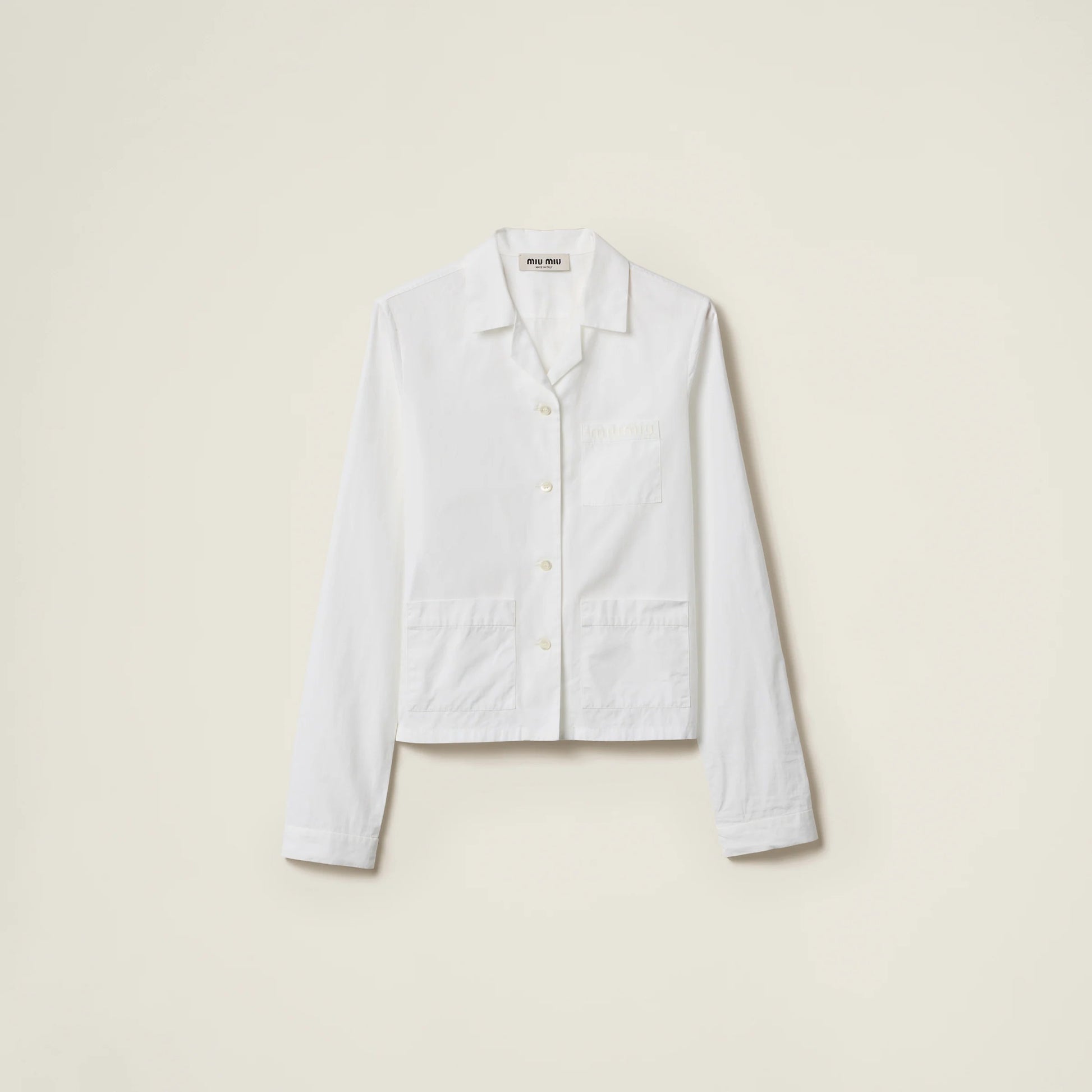 Poplin shirt