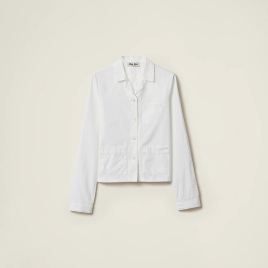 Poplin shirt