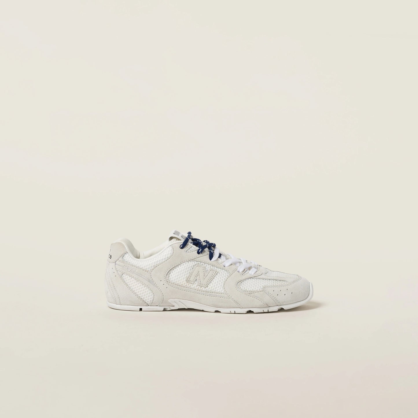 New Balance X Miu Miu 530 SL suede and mesh sneakers
