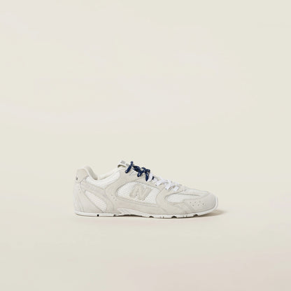 New Balance X Miu Miu 530 SL suede and mesh sneakers