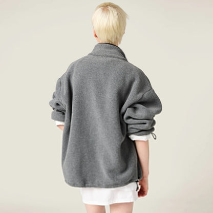 Fleece sweatshirt
