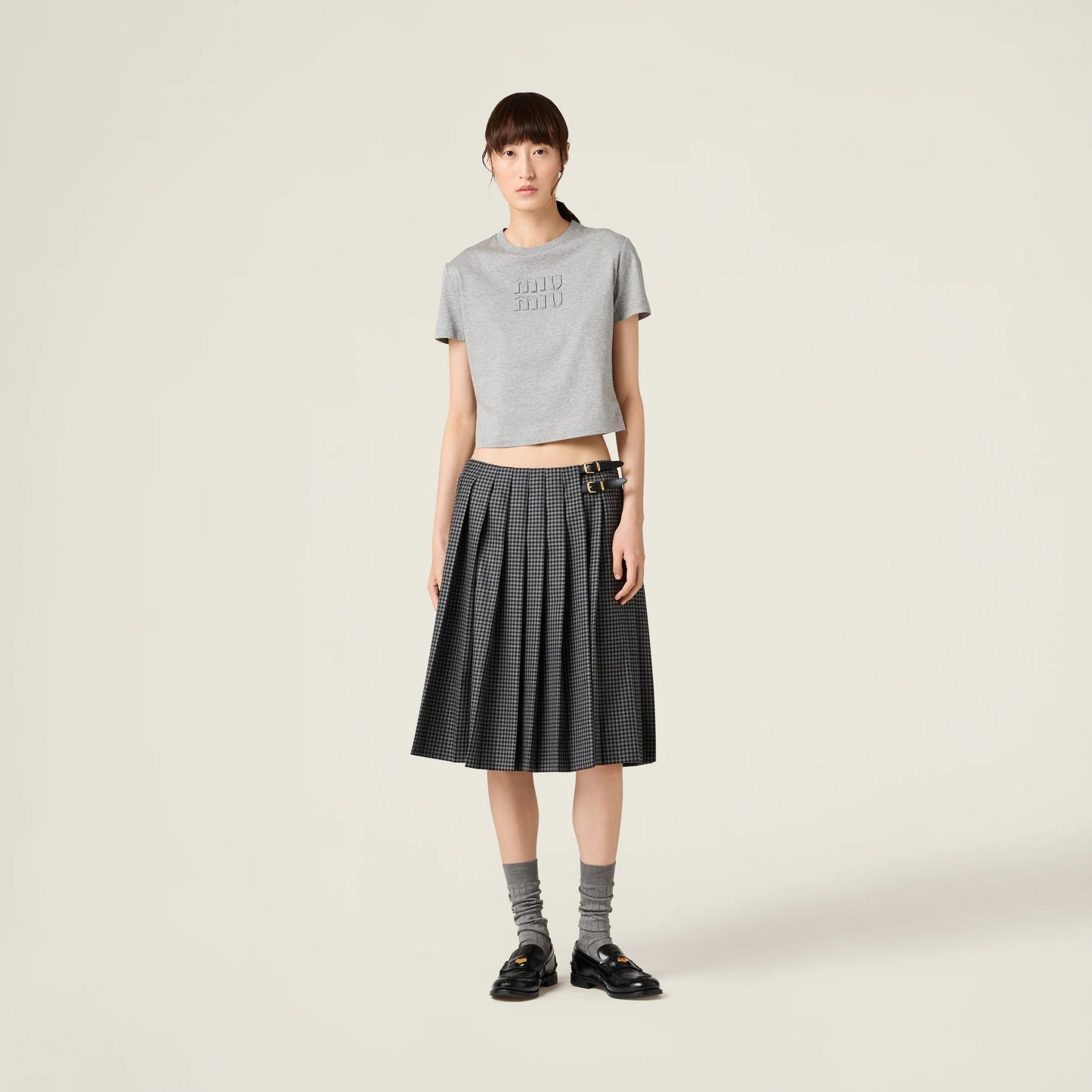 Cotton jersey T-shirt