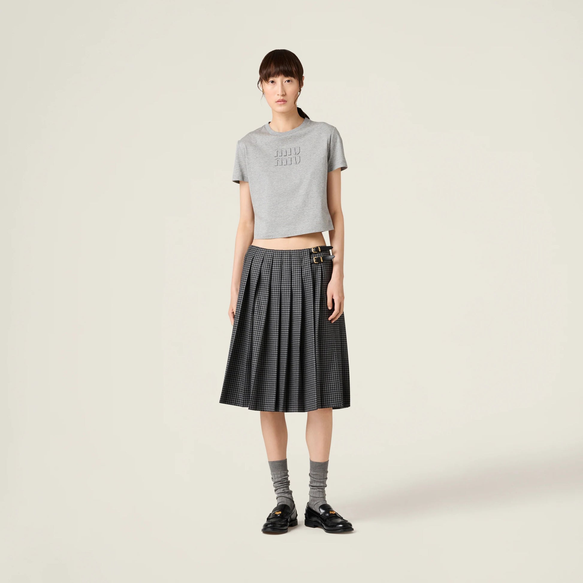 Cotton jersey T-shirt