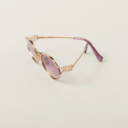 Miu Miu Logo sunglasses