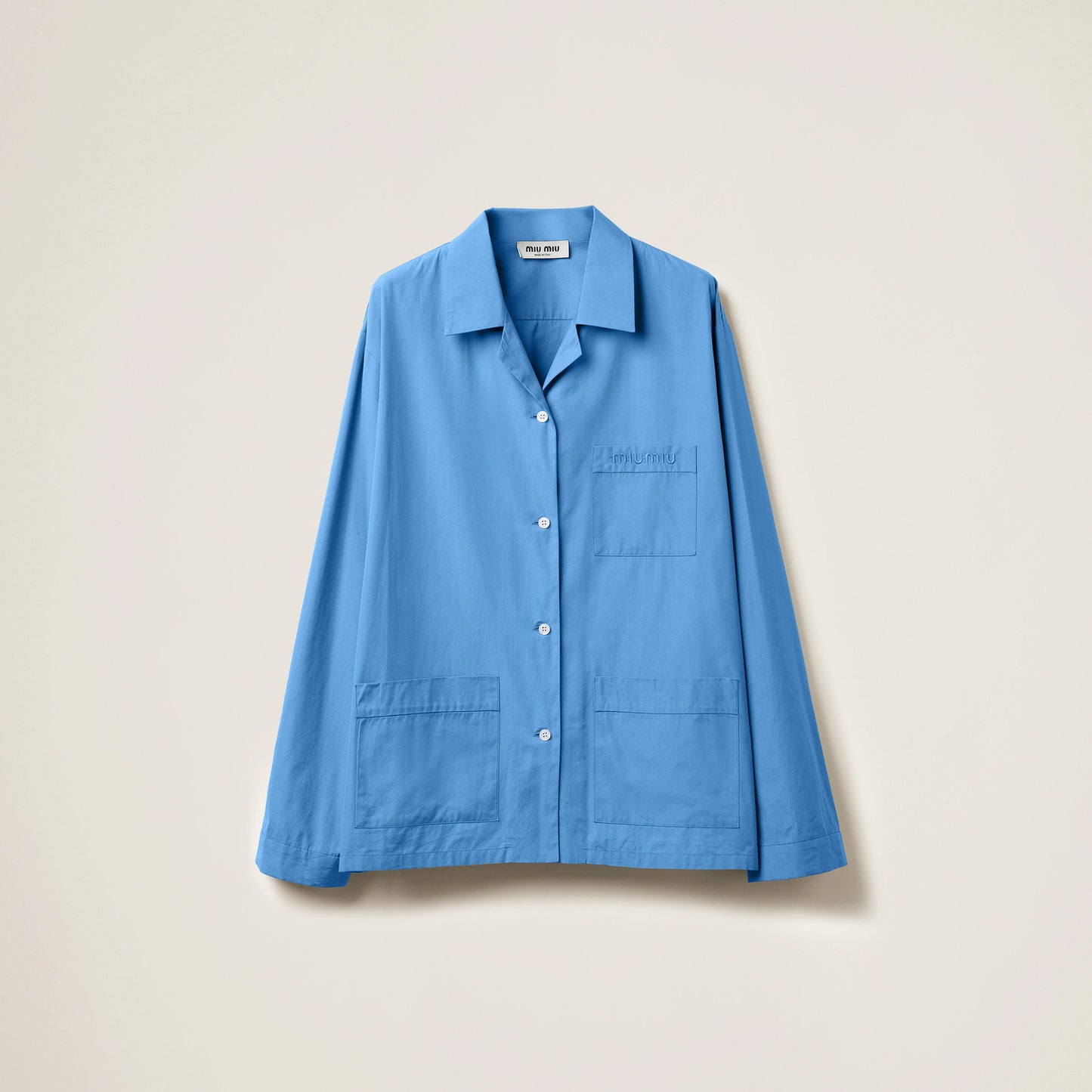 Poplin shirt
