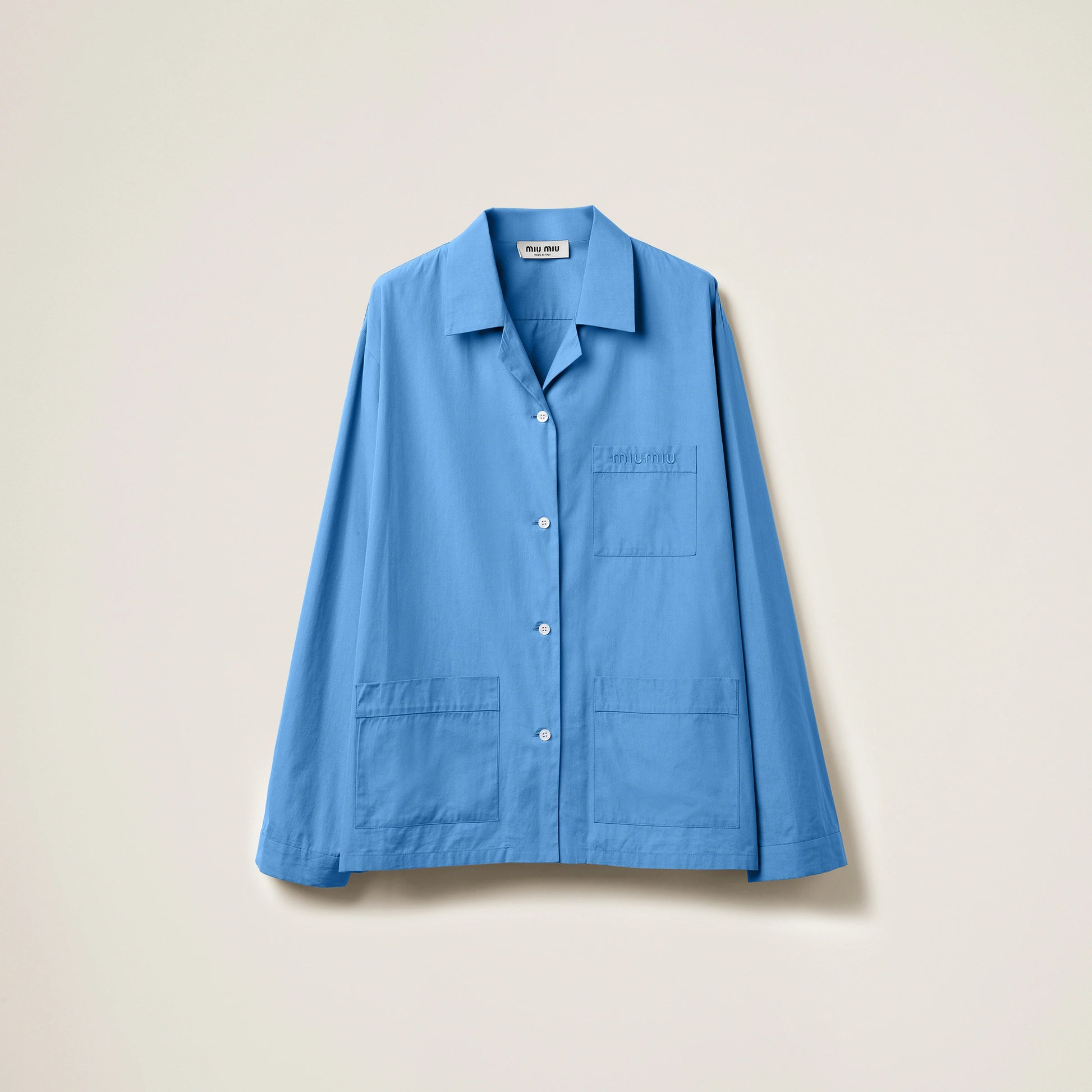 Poplin shirt