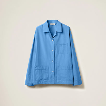 Poplin shirt
