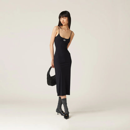 Stretch jersey dress