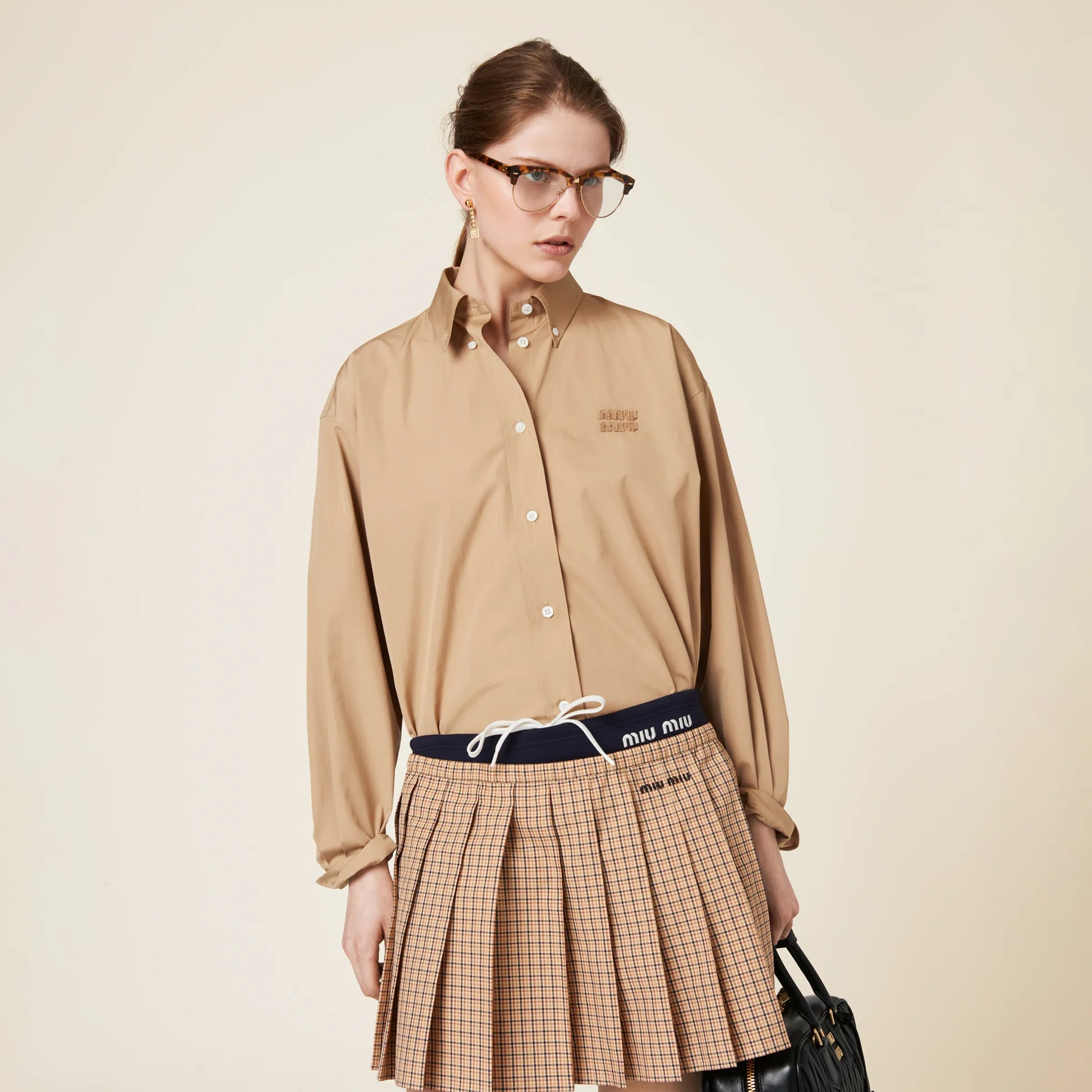Poplin shirt