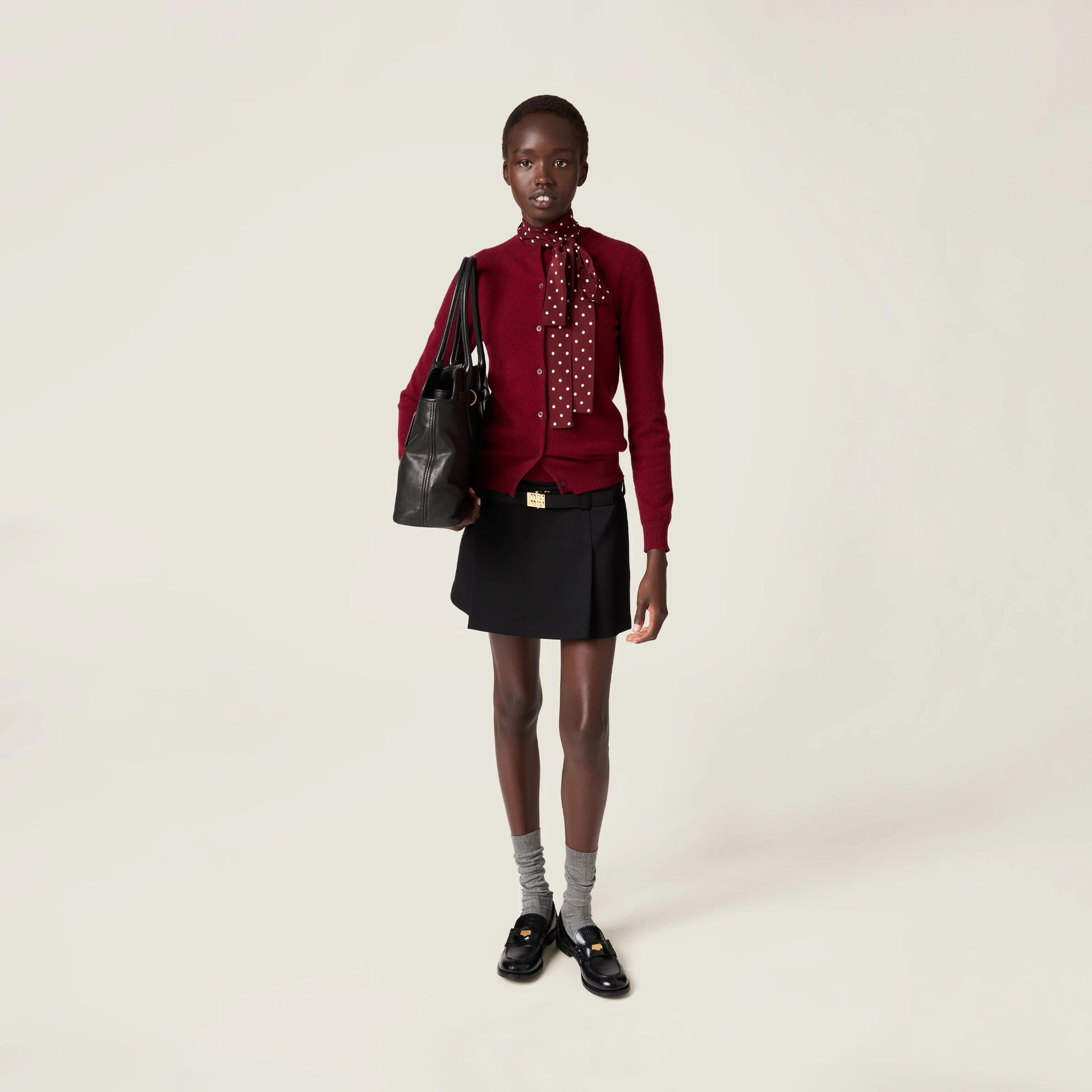 Grain de poudre miniskirt