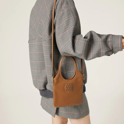 Ivy leather handbag