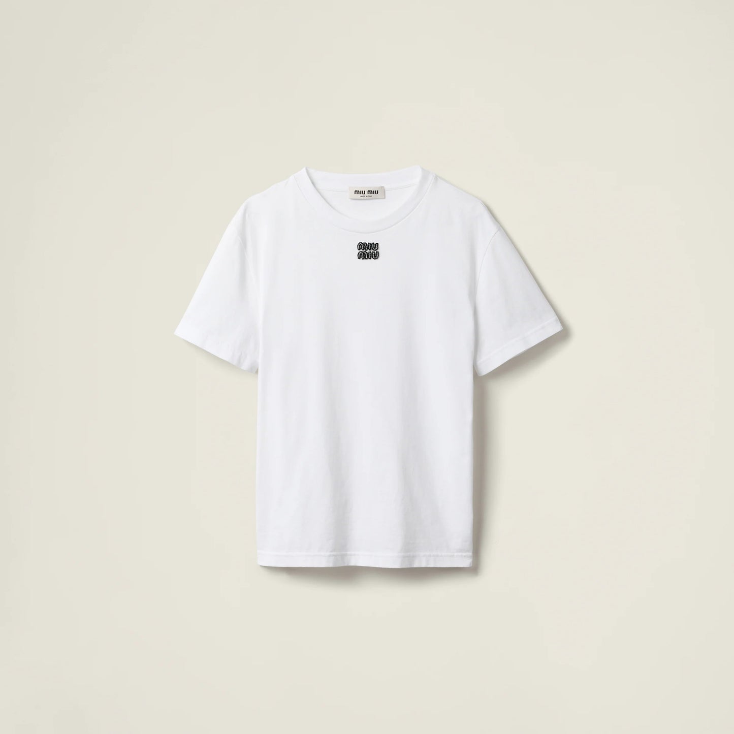 Cotton jersey T-shirt