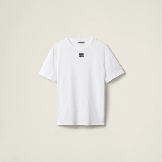 Cotton jersey T-shirt