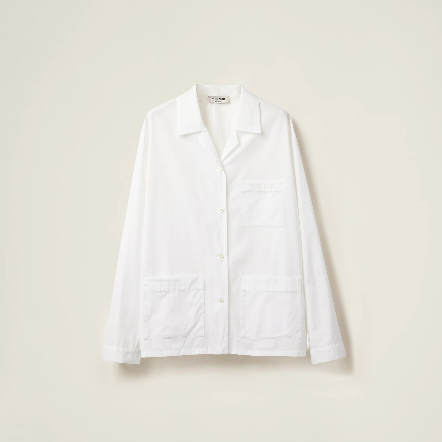 Poplin shirt