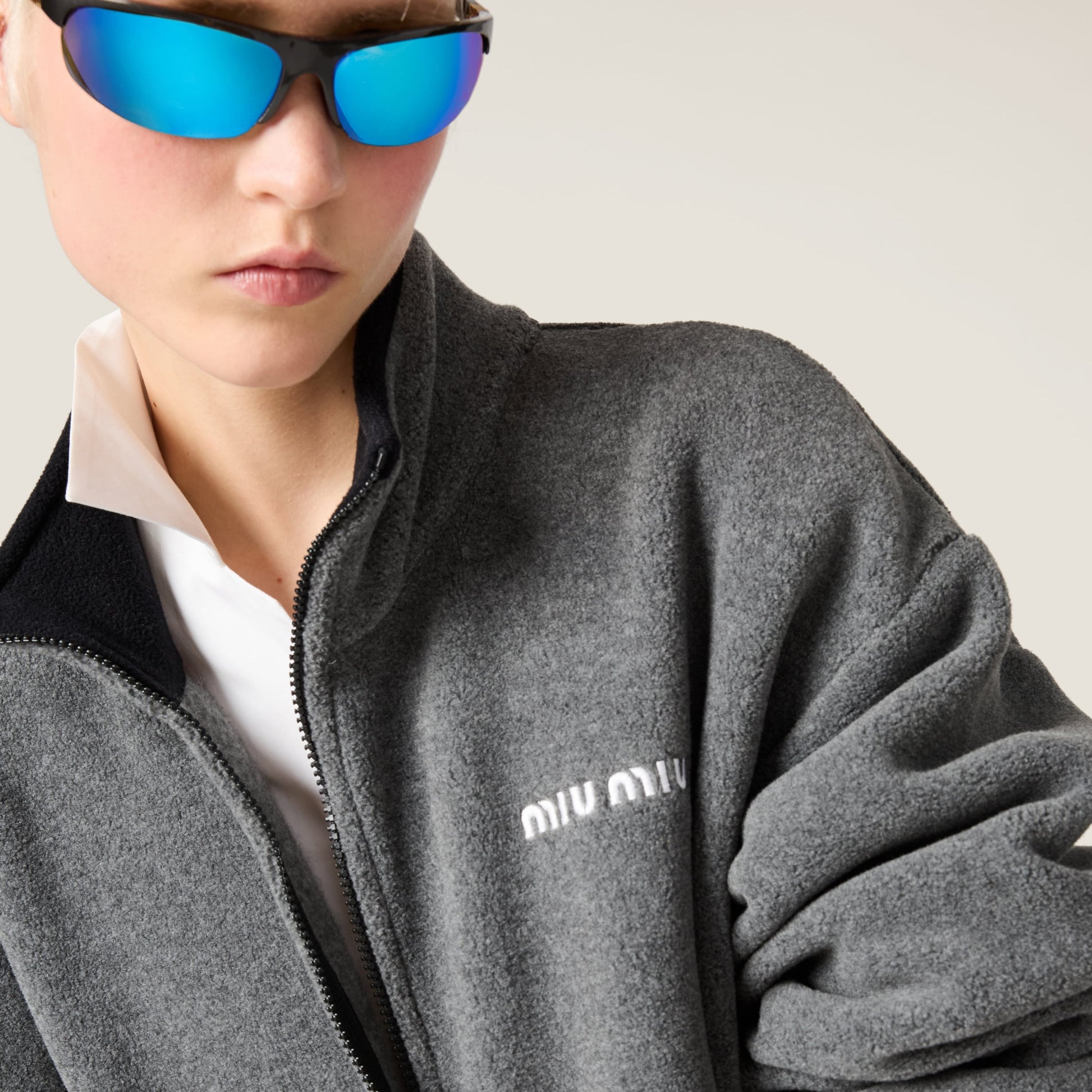 Fleece sweatshirt