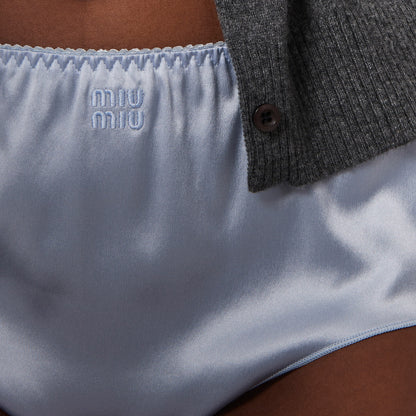 Satin panty