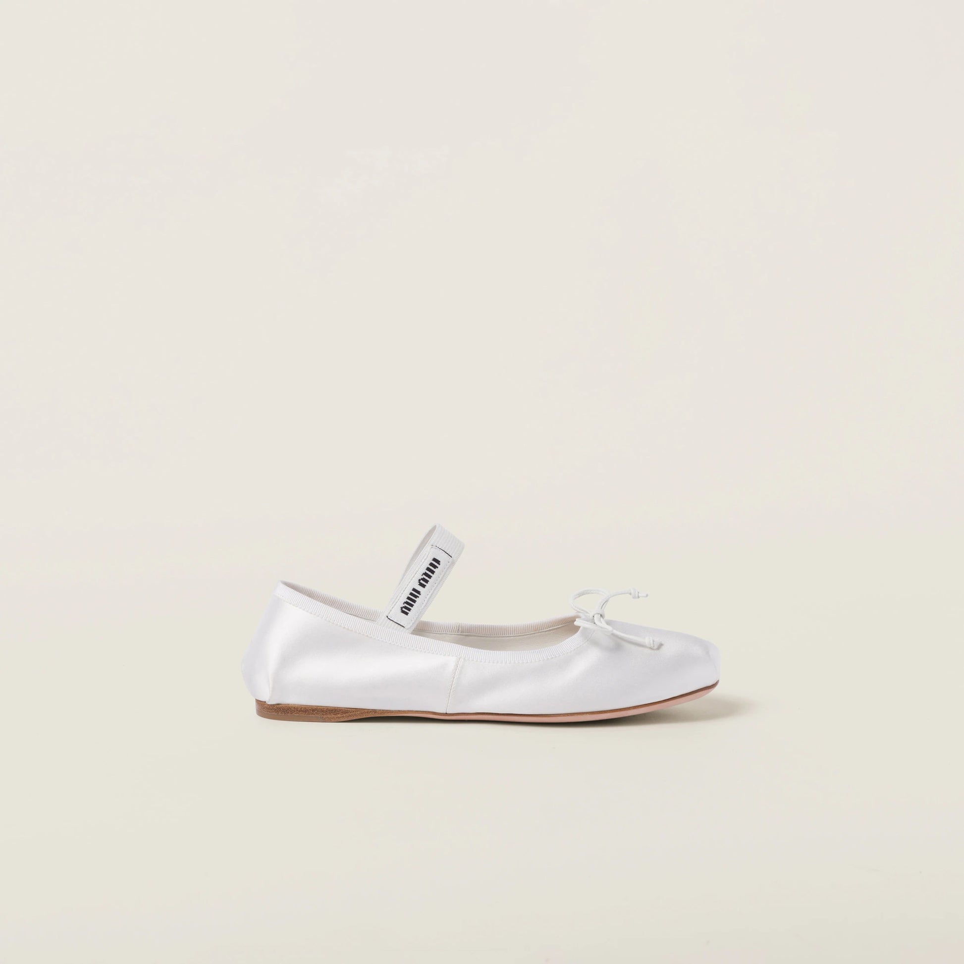 Satin ballerinas