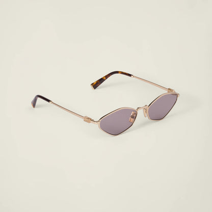 Miu Miu Logo sunglasses
