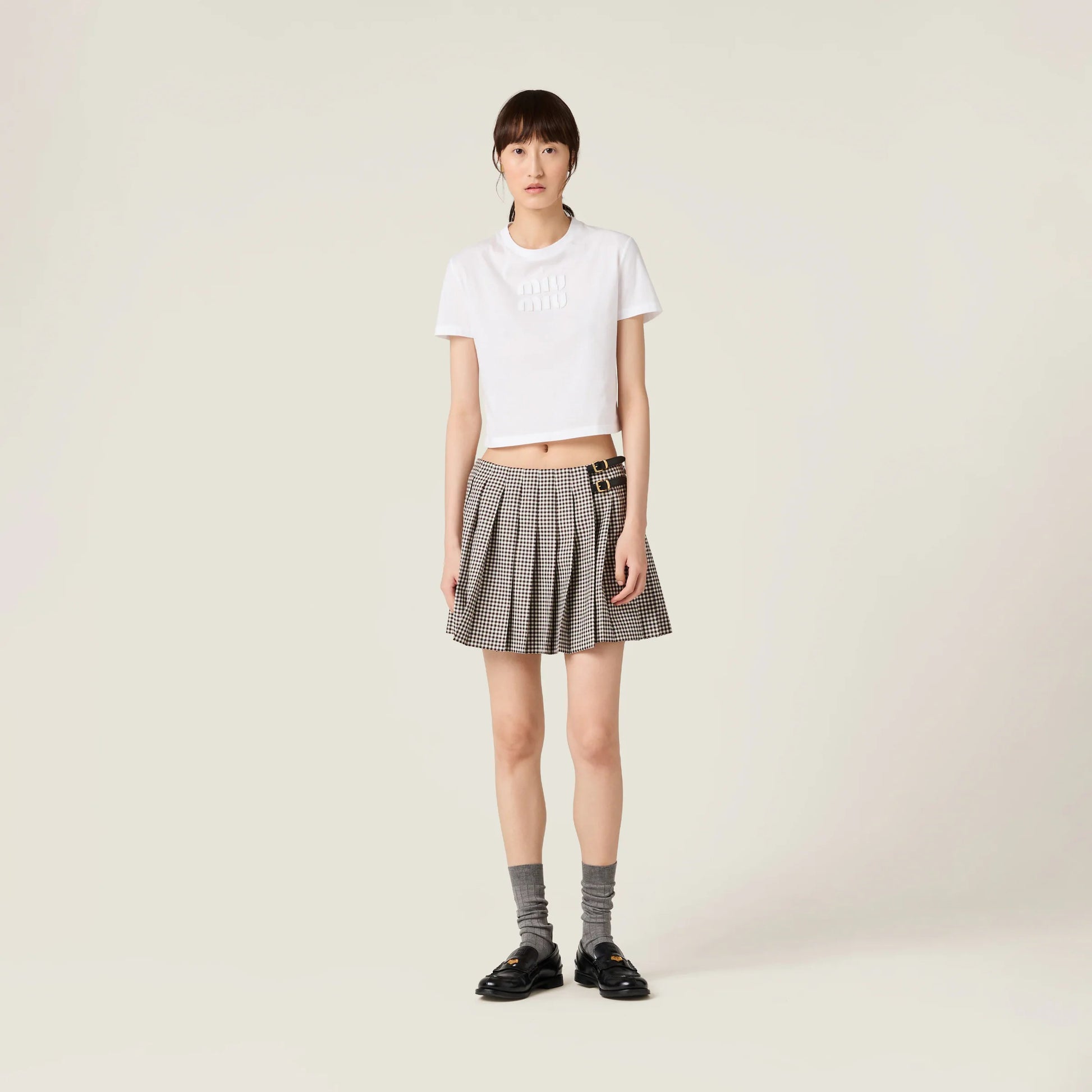 Cotton jersey T-shirt