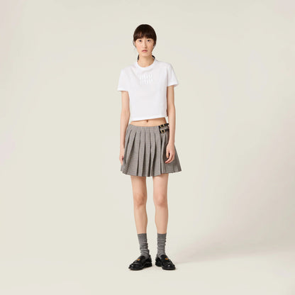 Cotton jersey T-shirt