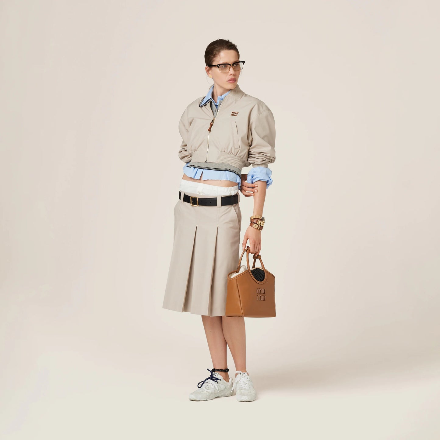 Ivy leather bag