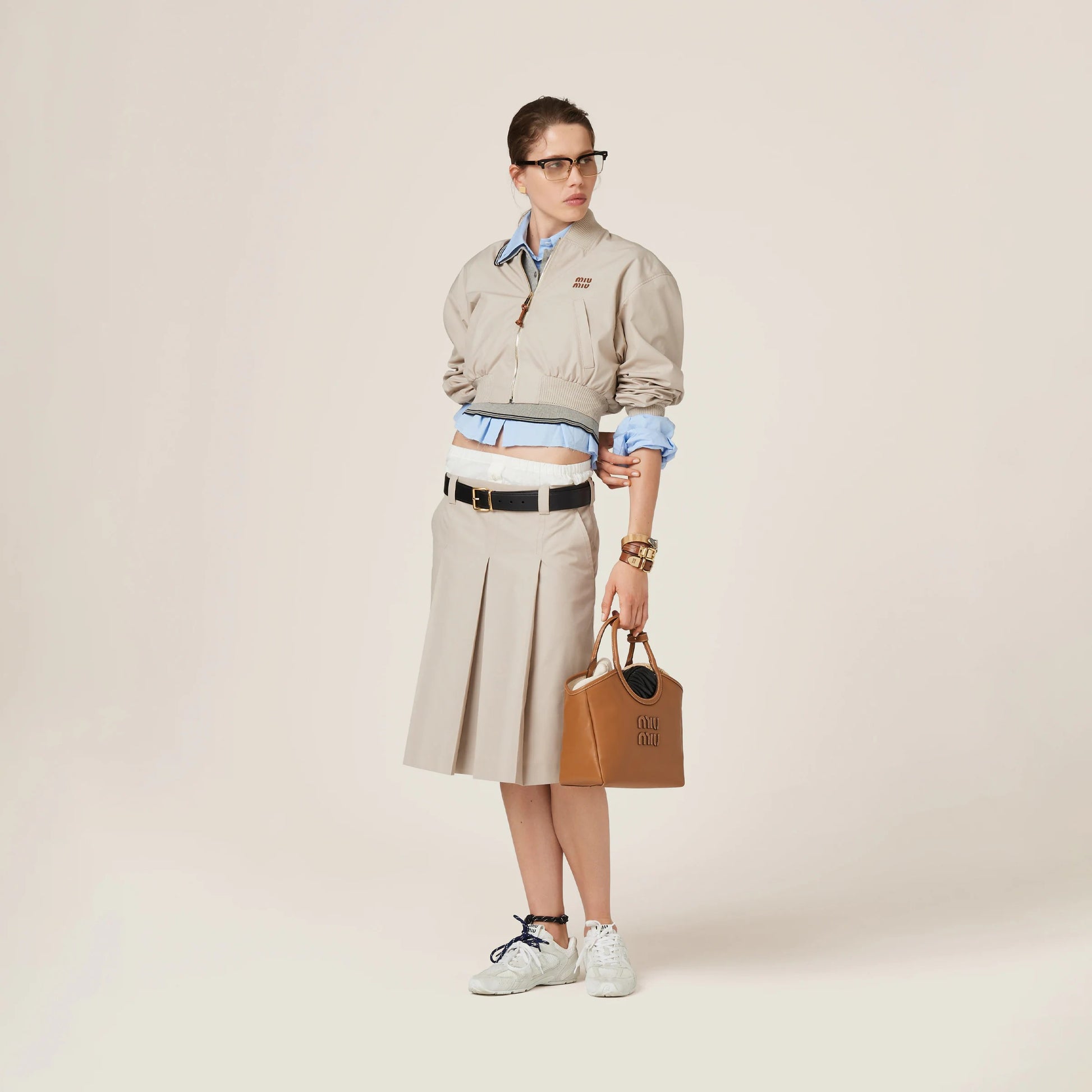 Ivy leather bag