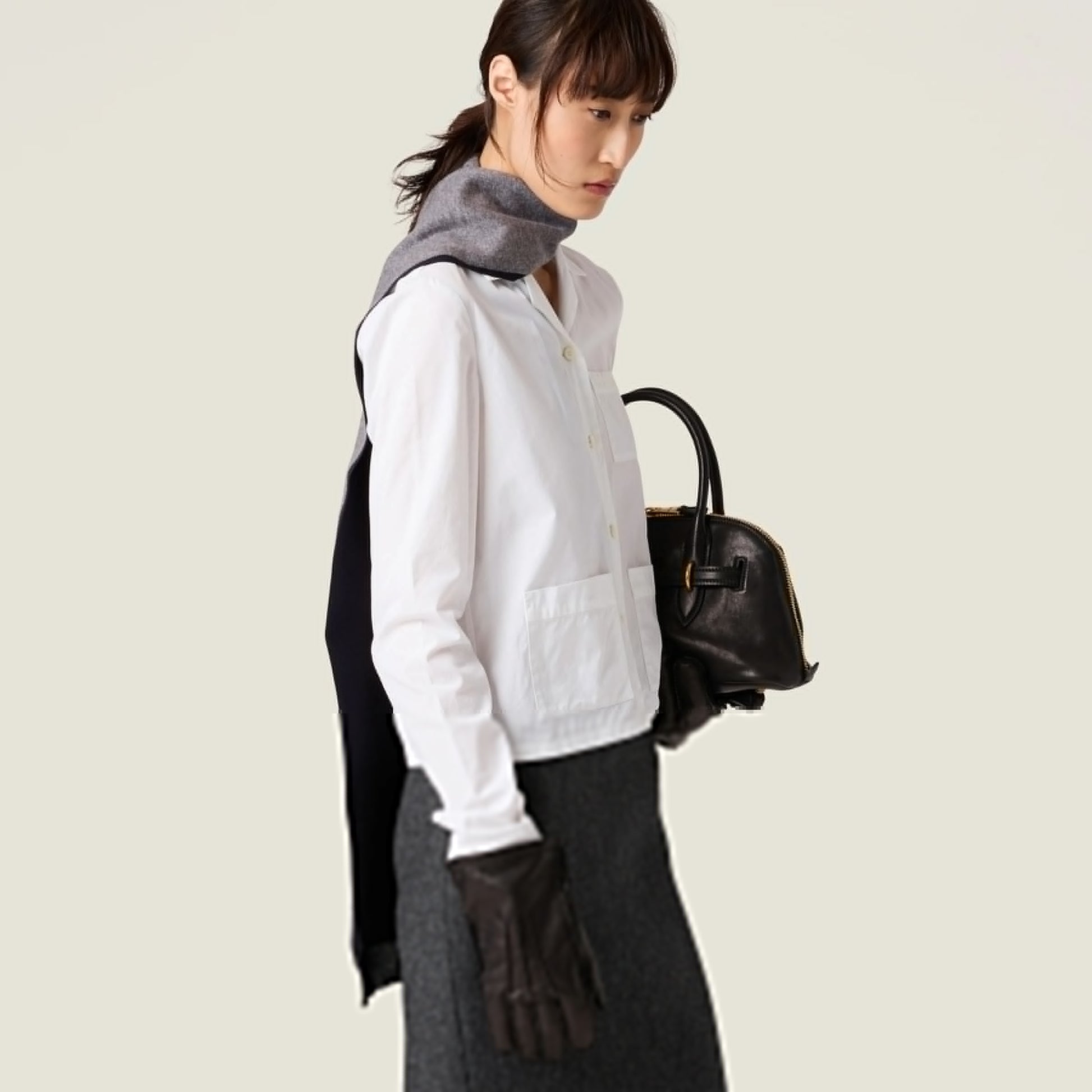 Poplin shirt