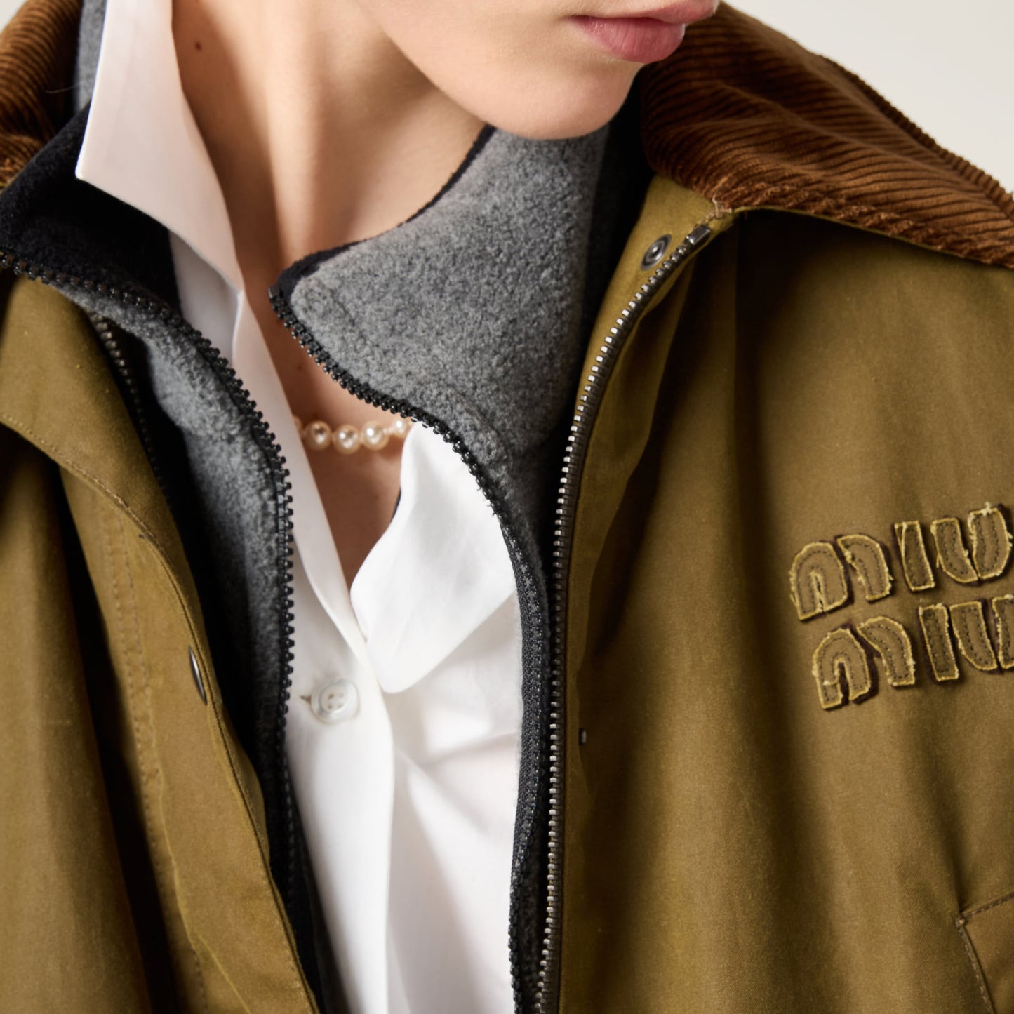 Fleece sweatshirt