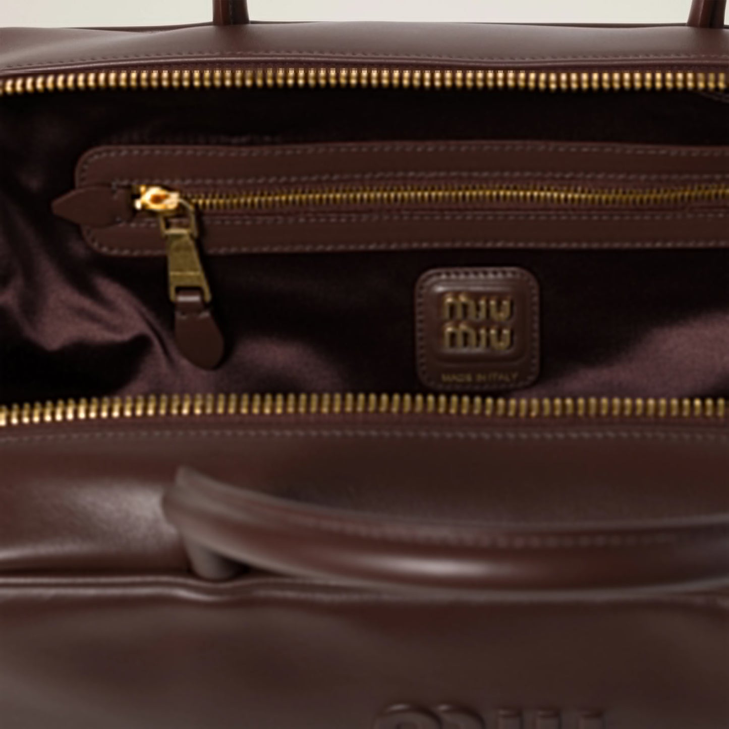 Beau leather bag