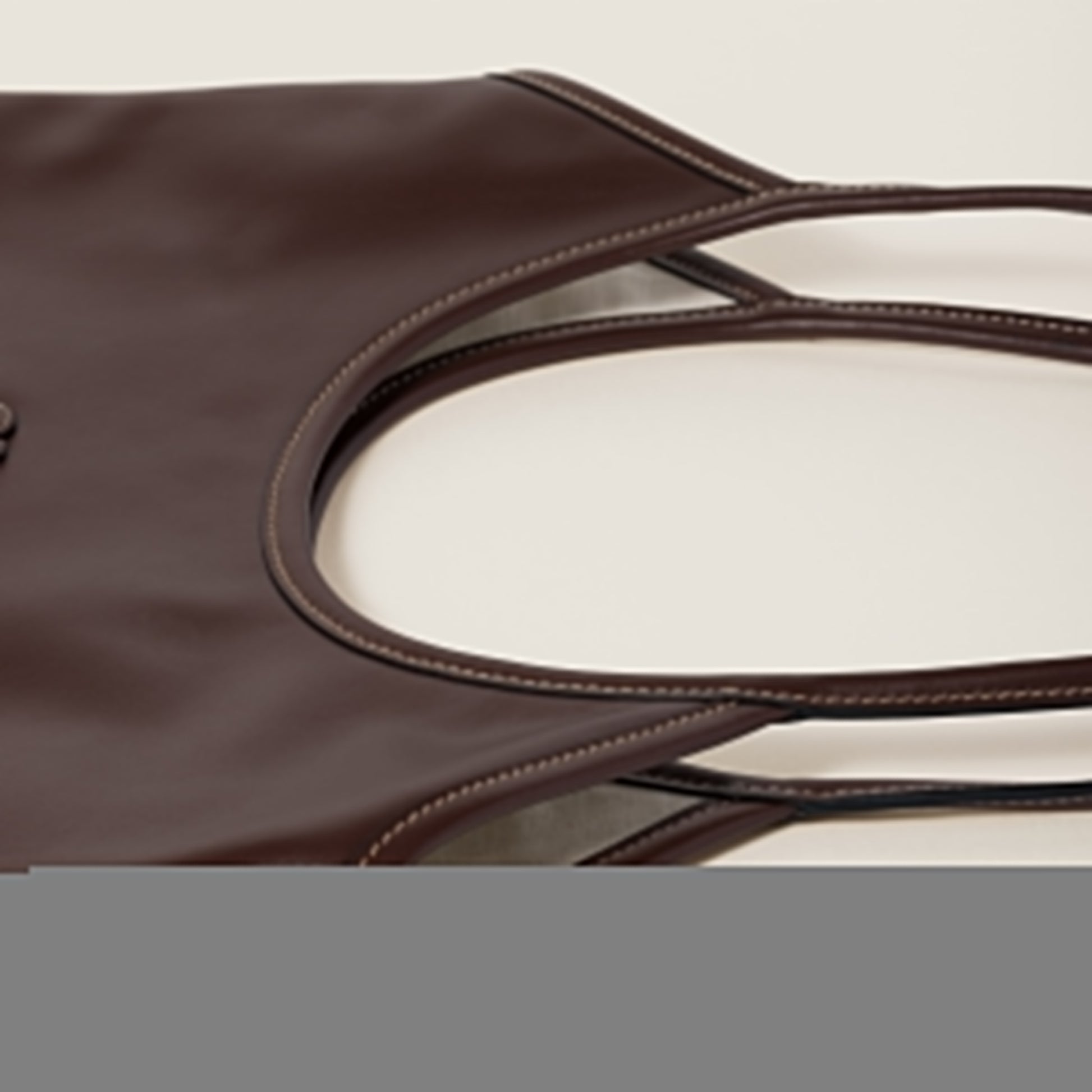 Ivy leather bag