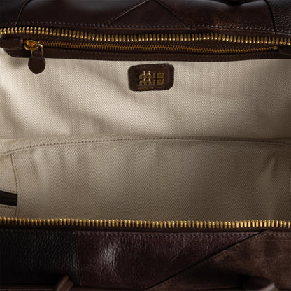 Leather patchwork Beau bag