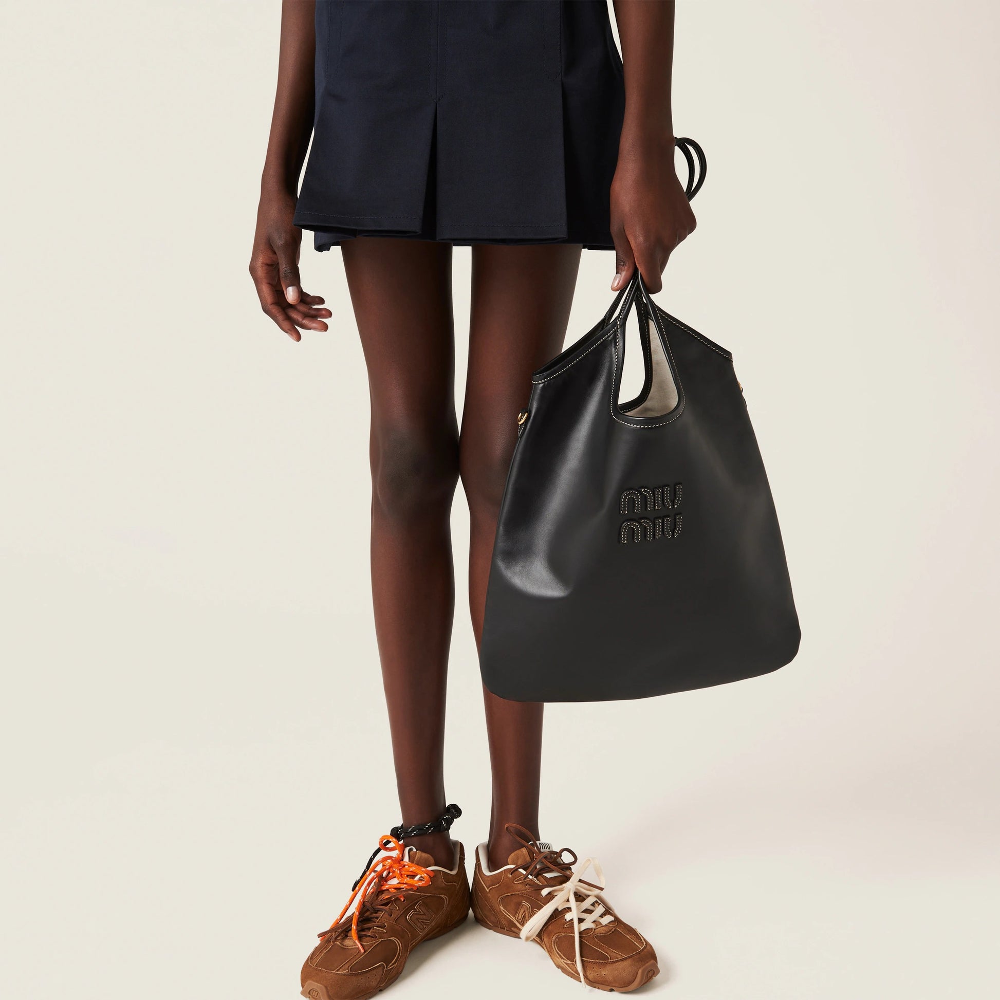 Ivy leather bag