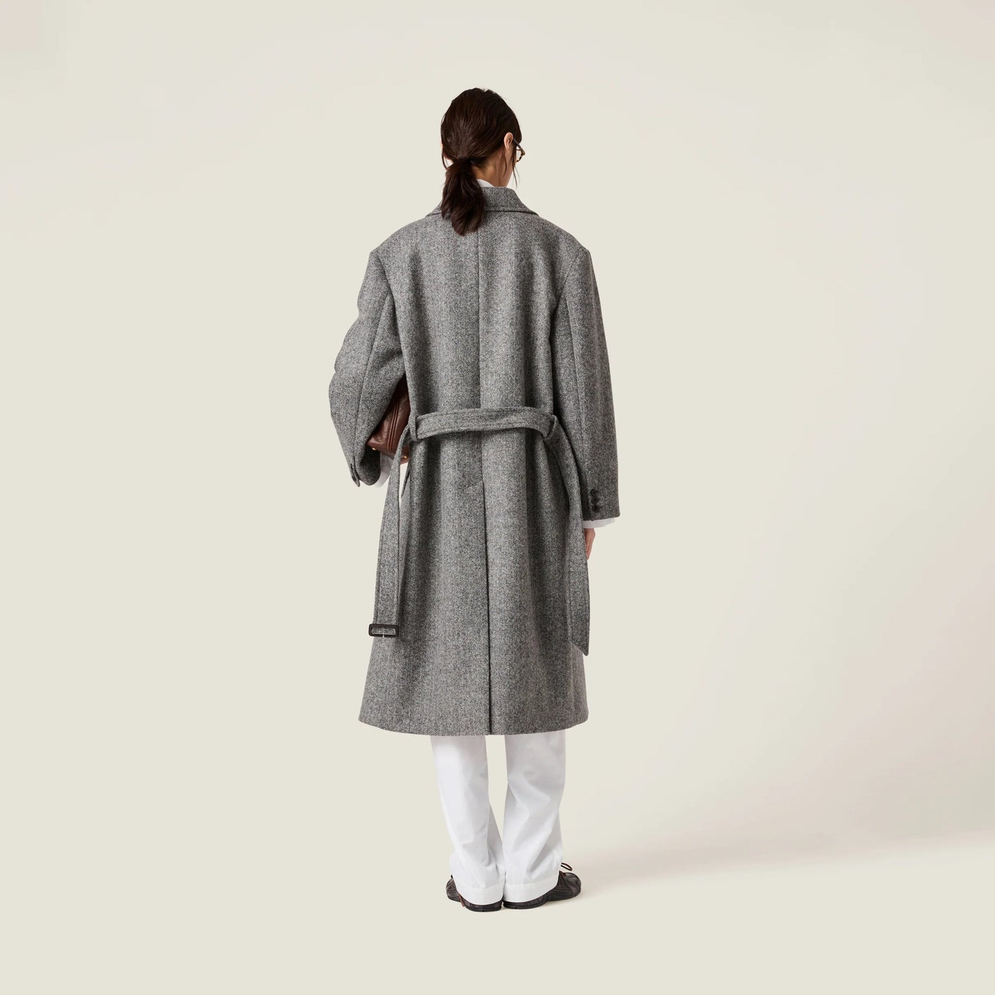 Poplin pajama pants