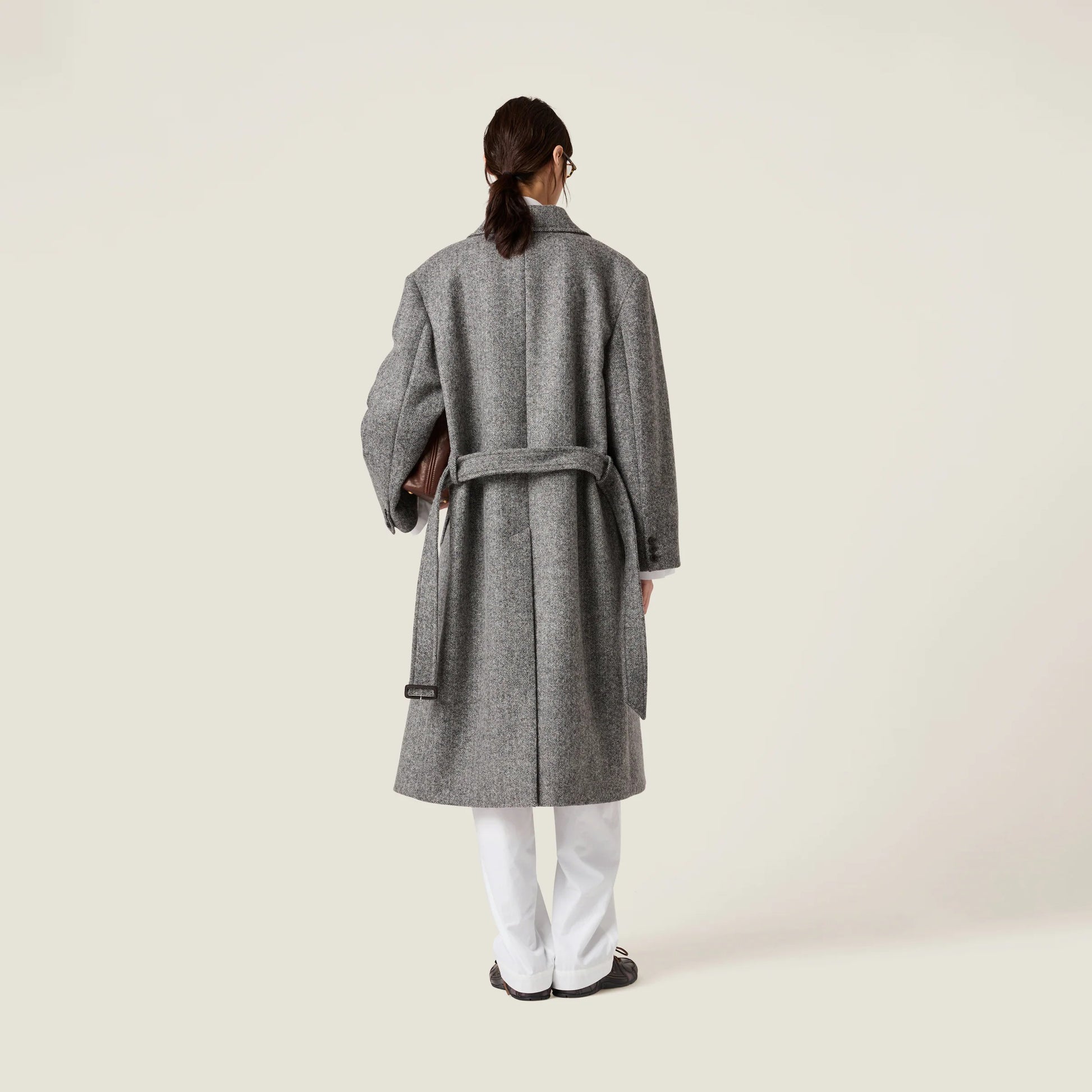 Poplin pajama pants