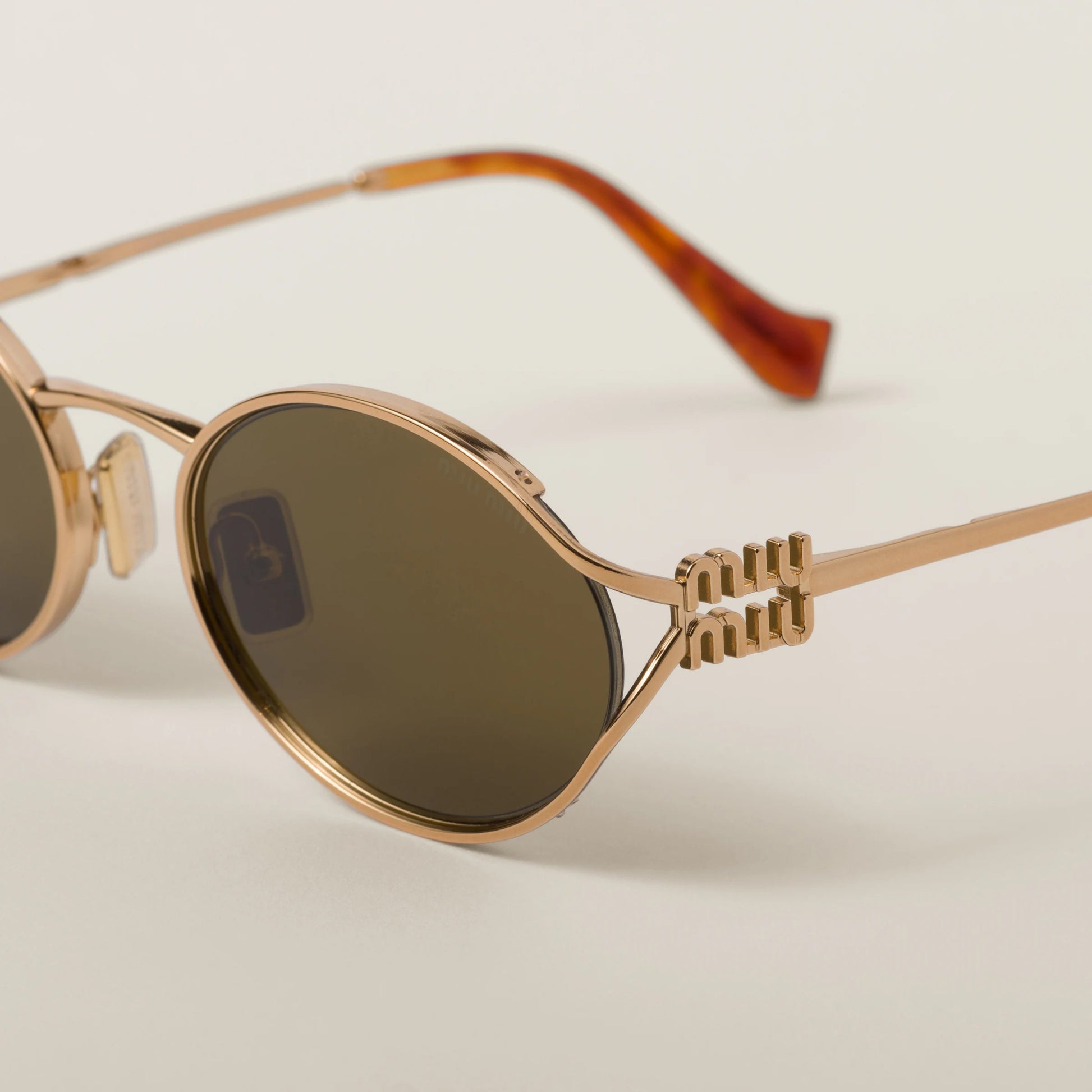 Miu Miu Logo sunglasses