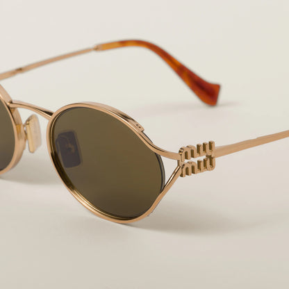 Miu Miu Logo sunglasses