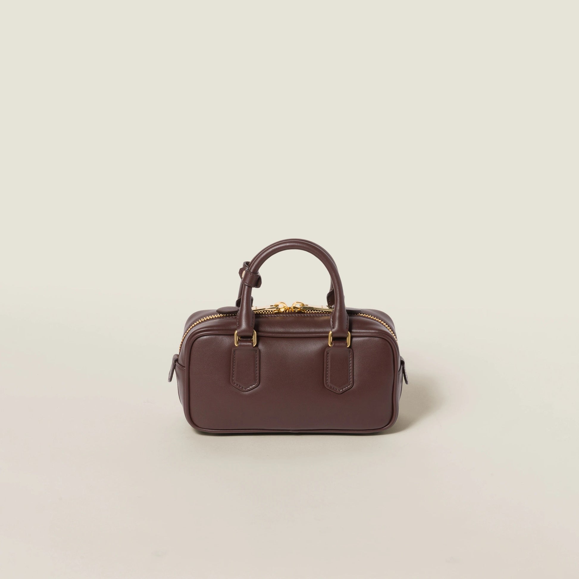 Arcadie leather bag