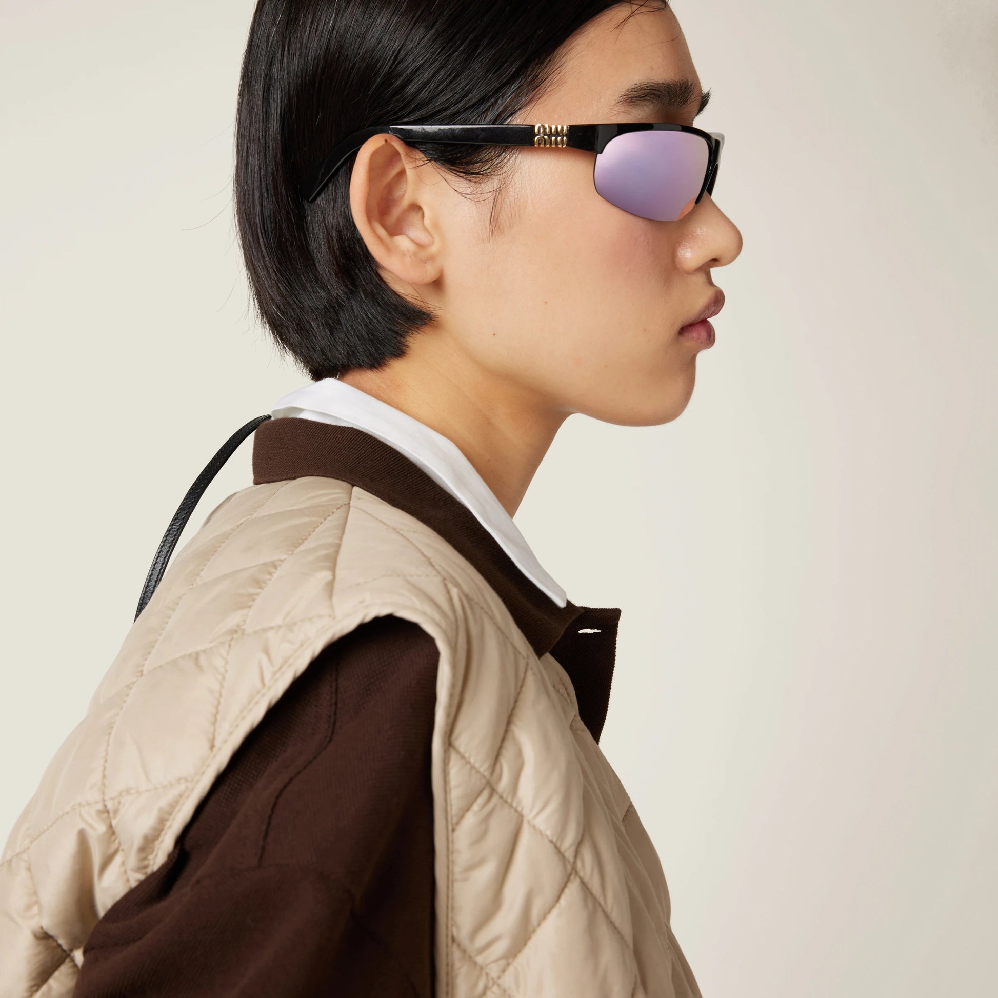 Technical fabric vest
