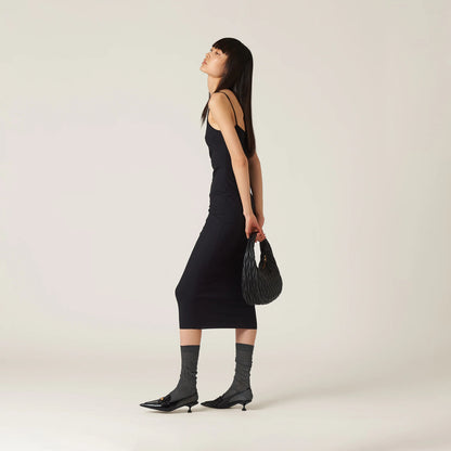 Stretch jersey dress
