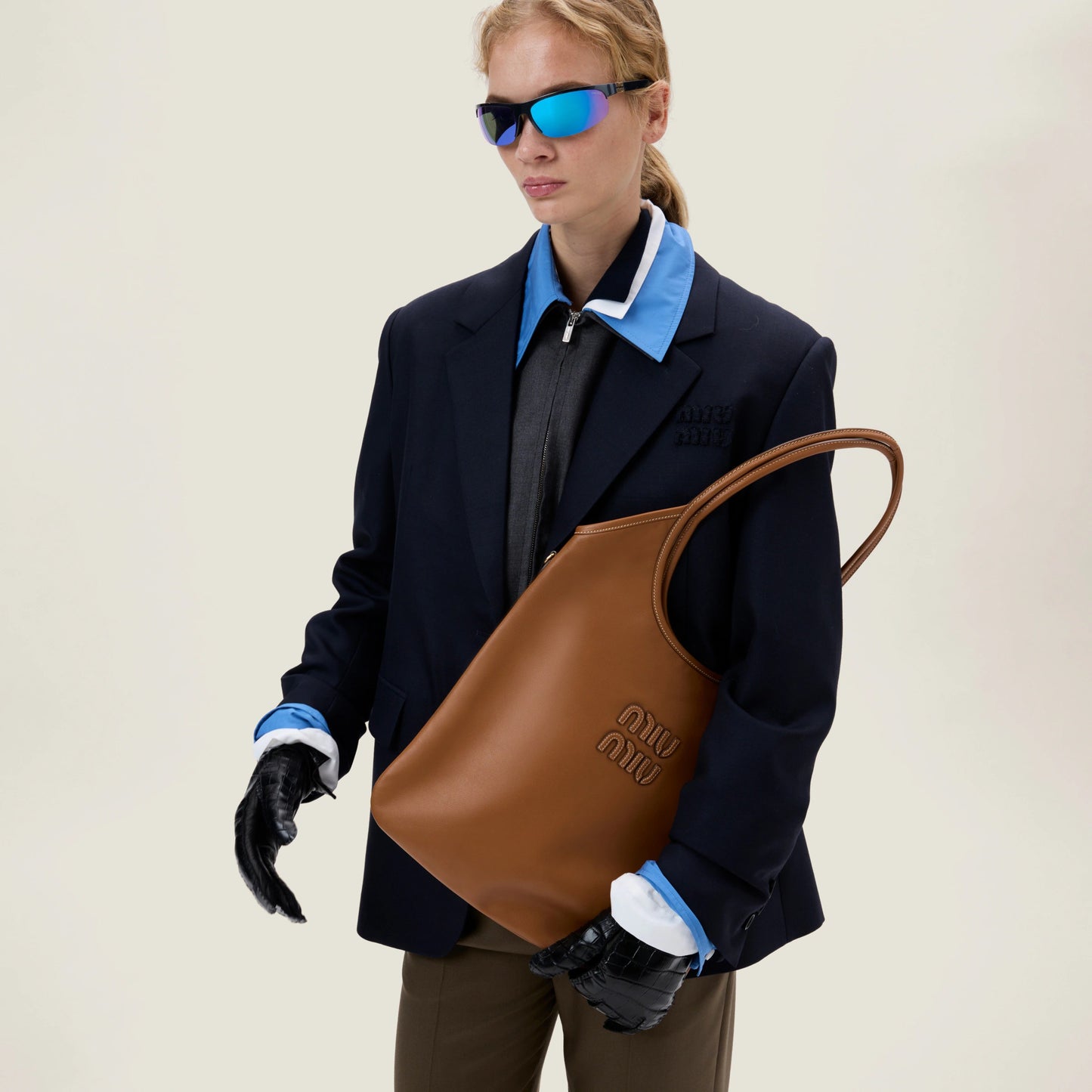 Ivy leather bag