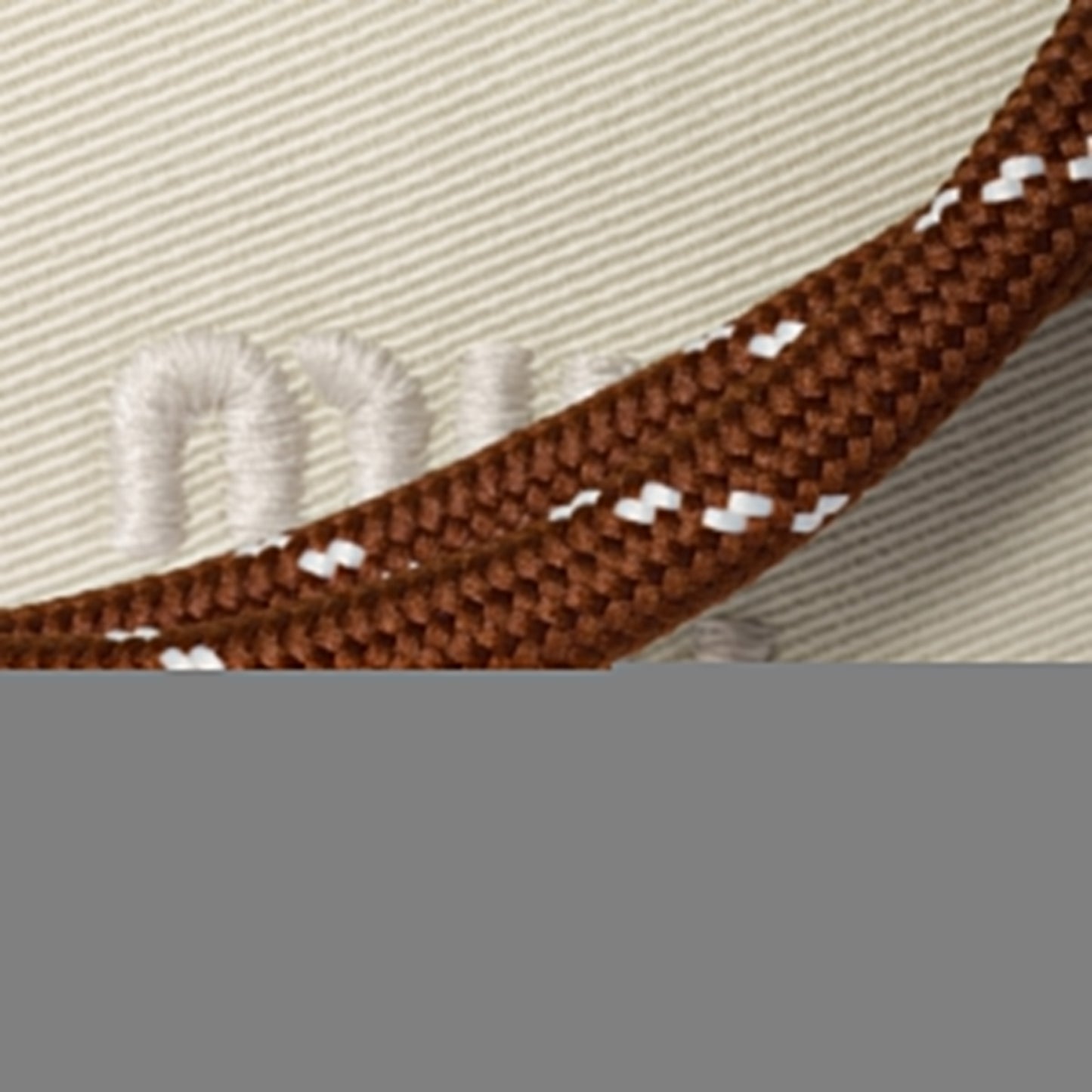 Spirit gabardine pouch