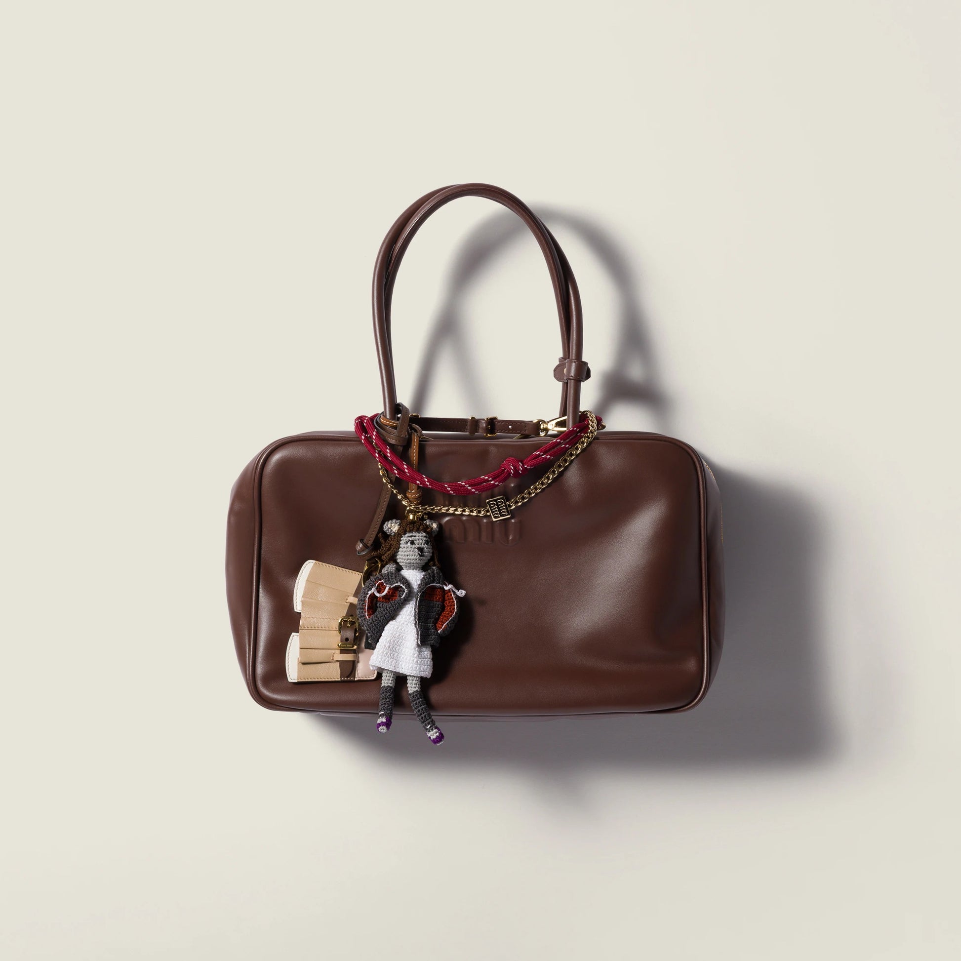 Beau leather bag