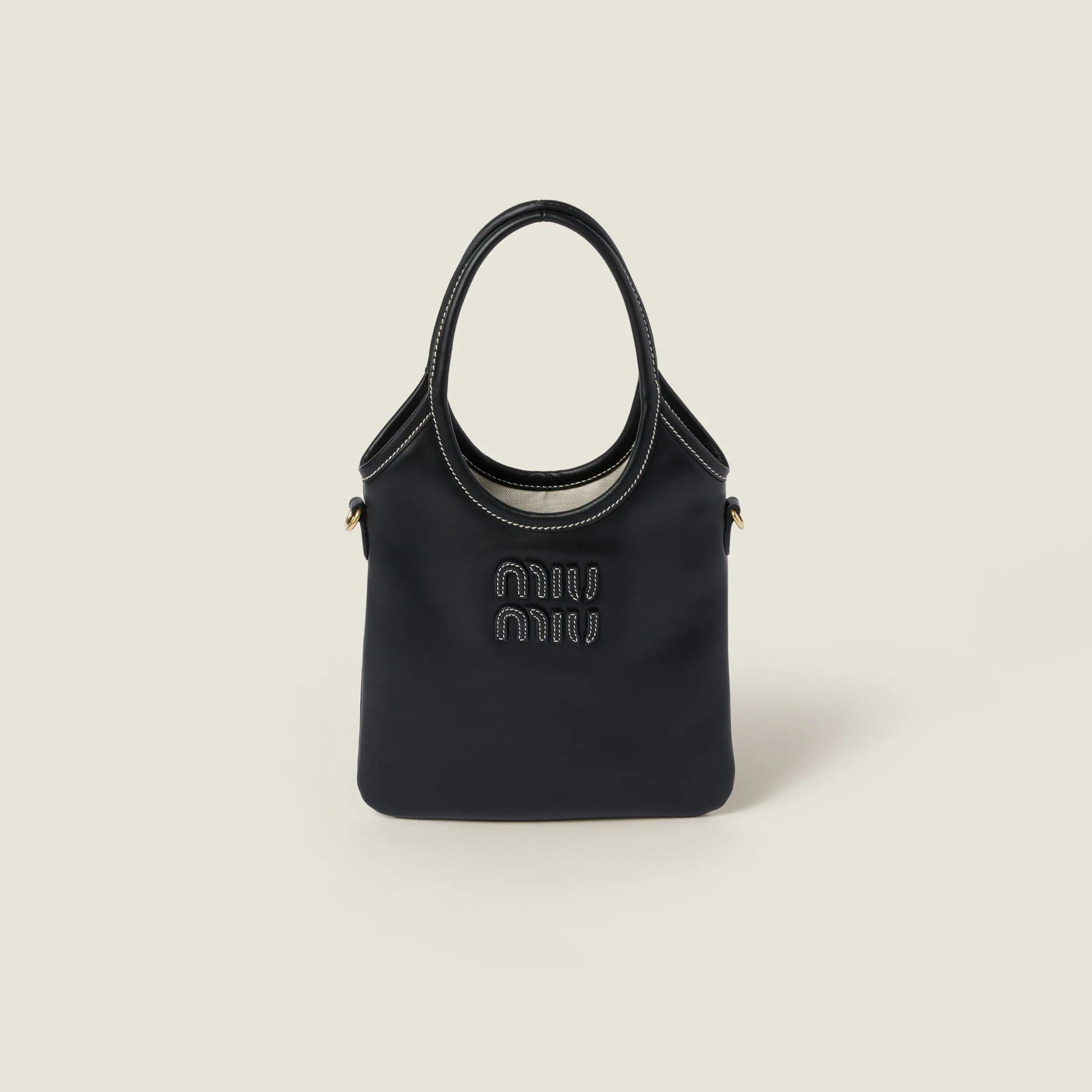 Ivy leather handbag